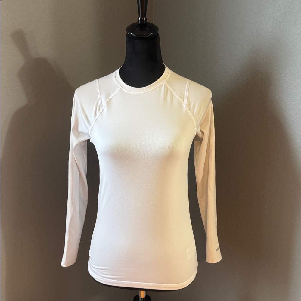 DSG White Long Sleeve Base Layer